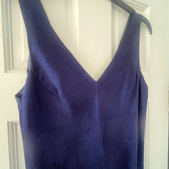 Jones New York Vintage Silk Dress, Size 10 - Picture 7 of 12